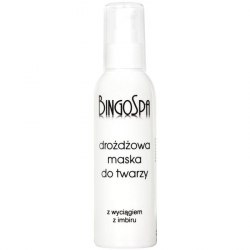 BINGOSPA Drożdzowa maska do twarzy  150g KatA
